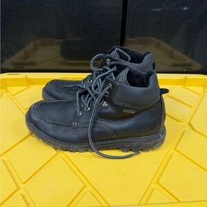 Rockport Black Lace-Up Boots